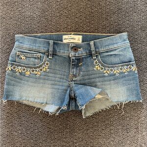 Abercrombie Kids beaded shorts Size 14
